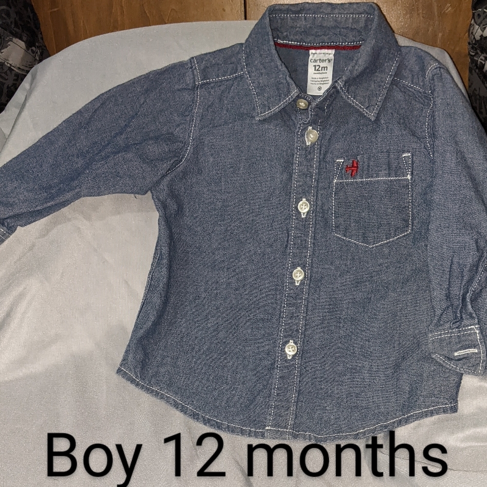 Boy 12 months